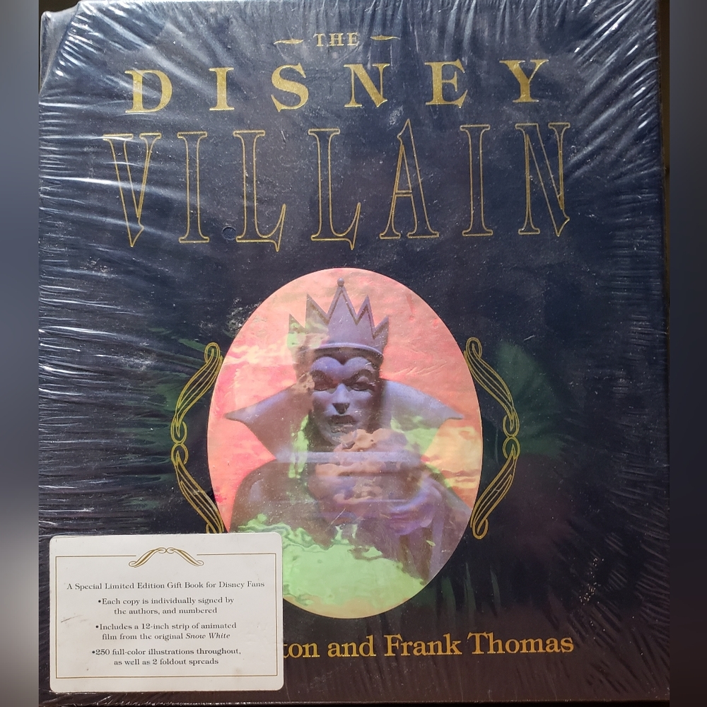 Disney Villain special edition book